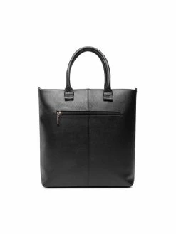 Ολοκαίνουργιο 🧨 Wittchen Γυναίκες Τσάντες με Χερούλι Τσάντα 94-4E-900-1 Μαύρο ✨ -δερμάτινο πορτοφόλι Κατάστημα unnamed file 253