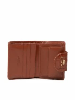 Best Pirce 💯 Wittchen Γυναίκες Πορτοφόλια Μικρό Πορτοφόλι Γυναικείο 15-1-362-55 Καφέ 🛒 -δερμάτινο πορτοφόλι Κατάστημα unnamed file 26