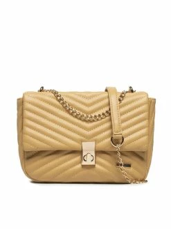 Νέος 💯 Wittchen Γυναίκες Τσάντες Βραδινές Τσάντα 94-4Y-015-Y Κίτρινο 🧨