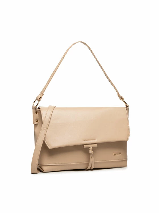 Τοπ 10 🥰 Wittchen Γυναίκες Τσάντες με Χερούλι Τσάντα 94-4Y-008-5 Μπεζ ✨ 2 Τοπ 10 🥰 Wittchen Γυναίκες Τσάντες με Χερούλι Τσάντα 94-4Y-008-5 Μπεζ ✨ - Image 2
