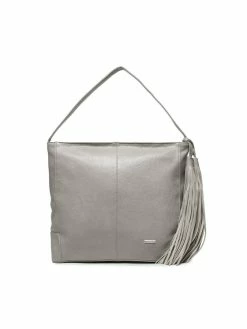 Τοπ 10 🌟 Wittchen Γυναίκες Τσάντες Shoppers Τσάντα 94-4Y-004-8 Γκρι 😍