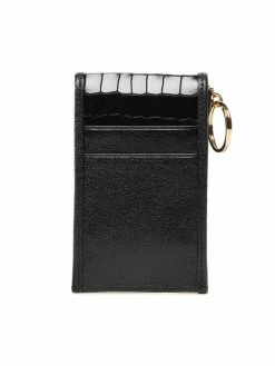 Πολύ καλή προσφορά 🛒 Wittchen Γυναίκες Θήκες Κλειδιών Θήκη κλειδιών 15-2-015-11 Μαύρο 👍 -δερμάτινο πορτοφόλι Κατάστημα unnamed file 29