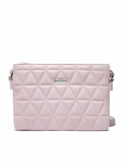 Η καλύτερη συμφωνία 🔔 Wittchen Γυναίκες Τσάντες Χιαστί Τσάντα 94-4Y-617-P Ροζ 👍