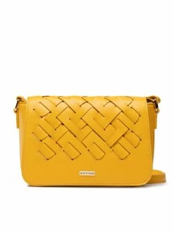 Συμφωνίες 🔔 Wittchen Γυναίκες Τσάντες Χιαστί Τσάντα 94-4Y-606-Y Κίτρινο 😉