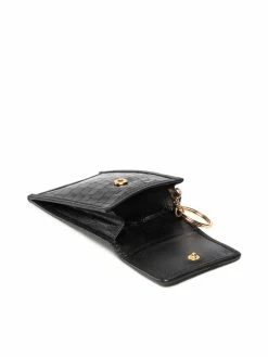 Πολύ καλή προσφορά 🛒 Wittchen Γυναίκες Θήκες Κλειδιών Θήκη κλειδιών 15-2-015-11 Μαύρο 👍 -δερμάτινο πορτοφόλι Κατάστημα unnamed file 30