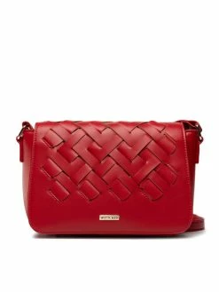 Καλύτερη πώληση 🎉 Wittchen Γυναίκες Τσάντες Χιαστί Τσάντα 94-4Y-606-3 Κόκκινο 🥰