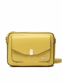 Το φθηνότερο ⭐ Wittchen Γυναίκες Τσάντες Χιαστί Τσάντα 94-4Y-530-Y Κίτρινο 👍