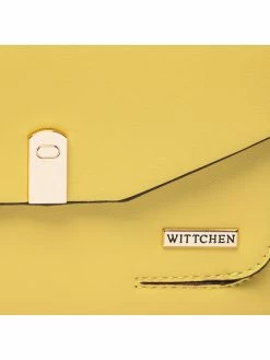 Το φθηνότερο ⭐ Wittchen Γυναίκες Τσάντες Χιαστί Τσάντα 94-4Y-530-Y Κίτρινο 👍 -δερμάτινο πορτοφόλι Κατάστημα unnamed file 314