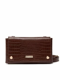 Τοπ 10 🎁 Wittchen Γυναίκες Τσαντάκια Μέσης Τσαντάκι μέσης 94-4Y-527-5 Καφέ 😉 -δερμάτινο πορτοφόλι Κατάστημα unnamed file 325