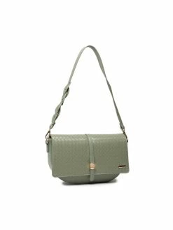 Νέος 👏 Wittchen Γυναίκες Τσάντες με Χερούλι Τσάντα 94-4Y-508-Z Πράσινο ✔️ -δερμάτινο πορτοφόλι Κατάστημα unnamed file 337