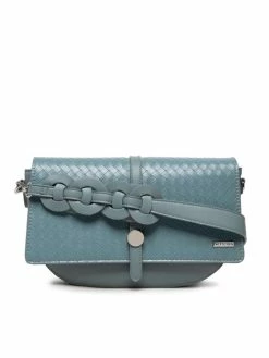 Πολύ καλή προσφορά 😀 Wittchen Γυναίκες Τσάντες με Χερούλι Τσάντα 94-4Y-508-7 Μπλε 👍