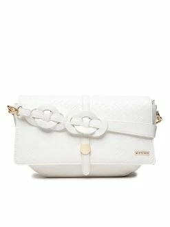 Τοπ 10 🔥 Wittchen Γυναίκες Τσάντες με Χερούλι Τσάντα 94-4Y-508-0 Λευκό 😀