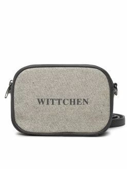 Best Pirce 🌟 Wittchen Γυναίκες Τσάντες Χιαστί Τσάντα 94-4Y-504-8 Γκρι 🎉