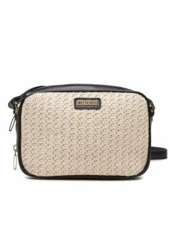 Το φθηνότερο 😀 Wittchen Γυναίκες Τσάντες Χιαστί Τσάντα 94-4Y-501-1 Μπεζ 👏