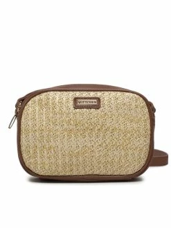 Προώθηση 👍 Wittchen Γυναίκες Τσάντες Χιαστί Τσάντα 94-4Y-501-5 Μπεζ 🌟