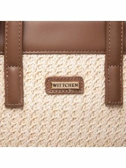 Φτηνός 🔔 Wittchen Γυναίκες Τσάντες με Χερούλι Τσάντα 94-4Y-502-5 Μπεζ ⌛ -δερμάτινο πορτοφόλι Κατάστημα unnamed file 385