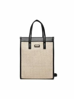 Πολύ καλή προσφορά ⌛ Wittchen Γυναίκες Τσάντες με Χερούλι Τσάντα 94-4Y-502-1 Μπεζ ✨