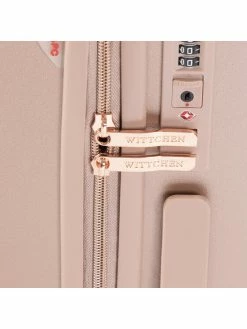 Προώθηση 👏 Wittchen Γυναίκες Βαλίτσες Μεσαία Σκληρή Βαλίτσα 56-3P-132-77 Ροζ ⌛ -δερμάτινο πορτοφόλι Κατάστημα unnamed file 39