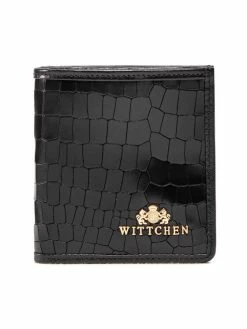Προϋπολογισμός 🤩 Wittchen Γυναίκες Πορτοφόλια Μικρό Πορτοφόλι Γυναικείο 15-1-065-11 Μαύρο ✔️