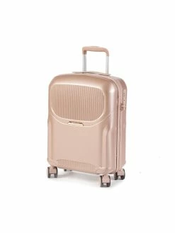 Νέος 👏 Wittchen Γυναίκες Βαλίτσες Μικρή Σκληρή Βαλίτσα 56-3P-131-77 Ροζ 👏