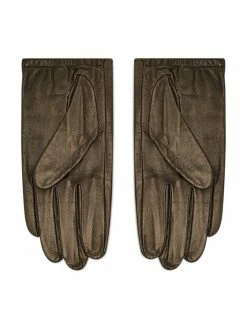 Η καλύτερη συμφωνία ❤️ Wittchen Γυναίκες Δερμάτινα γάντια Γάντια Γυναικεία 46-6-309-G Καφέ 🔥 -δερμάτινο πορτοφόλι Κατάστημα unnamed file 403