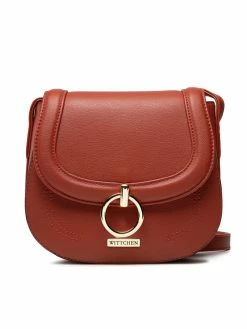 Η καλύτερη συμφωνία ⭐ Wittchen Γυναίκες Τσάντες Χιαστί Τσάντα 93-4Y-424-6 Κόκκινο 🛒