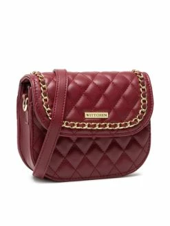 Flash Sale 😉 Wittchen Γυναίκες Τσάντες Βραδινές Τσάντα 93-4Y-215-2 Μπορντό ✔️ -δερμάτινο πορτοφόλι Κατάστημα unnamed file 412