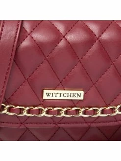 Flash Sale 😉 Wittchen Γυναίκες Τσάντες Βραδινές Τσάντα 93-4Y-215-2 Μπορντό ✔️ -δερμάτινο πορτοφόλι Κατάστημα unnamed file 413