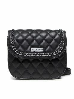 Καλύτερη πώληση 🛒 Wittchen Γυναίκες Τσάντες Βραδινές Τσάντα 93-4Y-215-1 Μαύρο 🥰