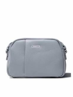 Κουπόνι 🤩 Wittchen Γυναίκες Τσάντες Χιαστί Τσάντα 93-4Y-209-7 Μπλε 🤩