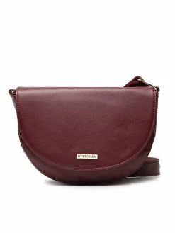 Εκπτωση 👏 Wittchen Γυναίκες Τσάντες Χιαστί Τσάντα 93-4Y-906-3 Μπορντό 🌟