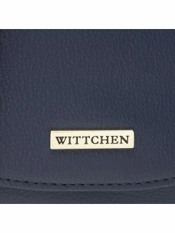 Flash Sale 👍 Wittchen Γυναίκες Τσάντες Χιαστί Τσάντα 93-4Y-906-N Σκούρο μπλε 🧨 -δερμάτινο πορτοφόλι Κατάστημα unnamed file 436