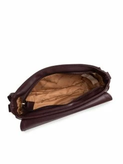 Προώθηση 🛒 Wittchen Γυναίκες Τσάντες Χιαστί Τσάντα 93-4Y-904-F Μπορντό 😀 -δερμάτινο πορτοφόλι Κατάστημα unnamed file 445