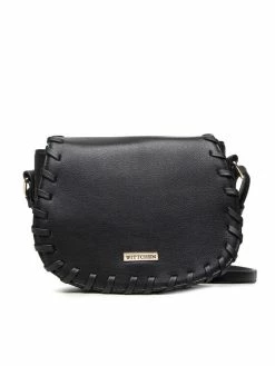 Καλύτερη πώληση 🌟 Wittchen Γυναίκες Τσάντες Χιαστί Τσάντα 93-4Y-706-1 Μαύρο 🌟