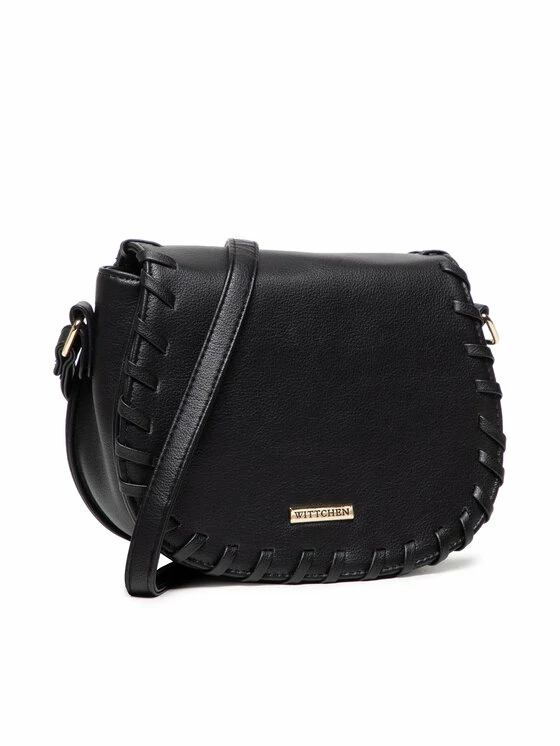 Καλύτερη πώληση 🌟 Wittchen Γυναίκες Τσάντες Χιαστί Τσάντα 93-4Y-706-1 Μαύρο 🌟 2 Καλύτερη πώληση 🌟 Wittchen Γυναίκες Τσάντες Χιαστί Τσάντα 93-4Y-706-1 Μαύρο 🌟 - Image 2