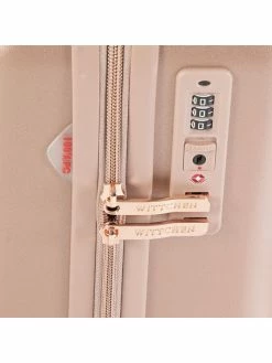 Νέος 👏 Wittchen Γυναίκες Βαλίτσες Μικρή Σκληρή Βαλίτσα 56-3P-131-77 Ροζ 👏 -δερμάτινο πορτοφόλι Κατάστημα unnamed file 45