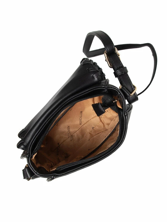 Καλύτερη πώληση 🌟 Wittchen Γυναίκες Τσάντες Χιαστί Τσάντα 93-4Y-706-1 Μαύρο 🌟 6 Καλύτερη πώληση 🌟 Wittchen Γυναίκες Τσάντες Χιαστί Τσάντα 93-4Y-706-1 Μαύρο 🌟 - Image 6