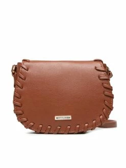 Εκπτωση ⌛ Wittchen Γυναίκες Τσάντες Χιαστί Τσάντα 93-4Y-706-5 Καφέ ✨