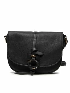 Ολοκαίνουργιο 🎁 Wittchen Γυναίκες Τσάντες Χιαστί Τσάντα 93-4Y-702-1 Μαύρο 🔔