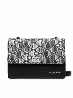 Τοπ 10 😍 Wittchen Γυναίκες Τσάντες Χιαστί Τσάντα 93-4Y-539-1 Μαύρο 👏