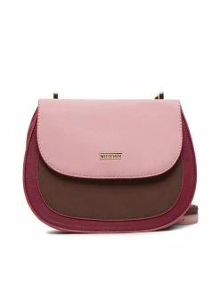 Αγορά 😀 Wittchen Γυναίκες Τσάντες Χιαστί Τσάντα 93-4Y-533-2P Ροζ 👍