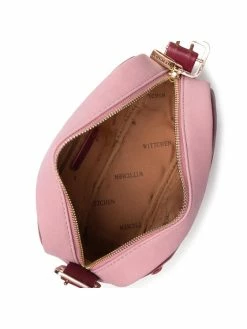 Ολοκαίνουργιο 🥰 Wittchen Γυναίκες Τσάντες Χιαστί Τσάντα 93-4Y-532-2P Μπορντό 👏 -δερμάτινο πορτοφόλι Κατάστημα unnamed file 505