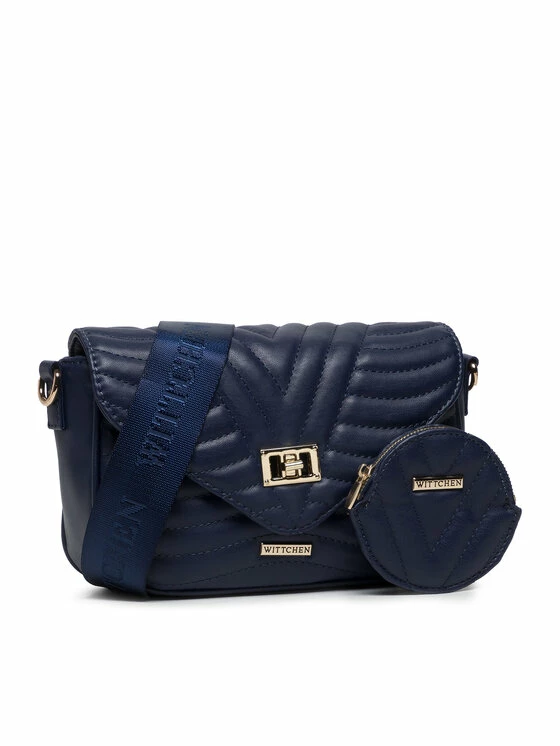 Καλύτερες κριτικές για 😉 Wittchen Γυναίκες Τσάντες Χιαστί Τσάντα 93-4Y-530-N Σκούρο μπλε 🎁 2 Καλύτερες κριτικές για 😉 Wittchen Γυναίκες Τσάντες Χιαστί Τσάντα 93-4Y-530-N Σκούρο μπλε 🎁 - Image 2