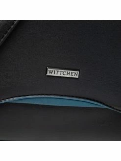 Flash Sale 🤩 Wittchen Γυναίκες Τσάντες Χιαστί Τσάντα 93-4Y-529-1Z Μαύρο 👍 -δερμάτινο πορτοφόλι Κατάστημα unnamed file 520