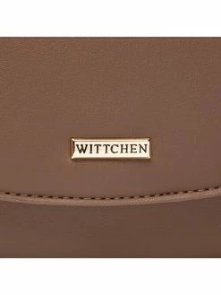 Νέος 👏 Wittchen Γυναίκες Τσάντες Χιαστί Τσάντα 93-4Y-526-5 Καφέ 🤩 -δερμάτινο πορτοφόλι Κατάστημα unnamed file 532
