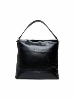 Συμφωνίες ❤️ Wittchen Γυναίκες Τσάντες με Χερούλι Τσάντα 93-4Y-515-1 Μαύρο 👍