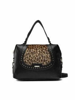 Φτηνός 🔔 Wittchen Γυναίκες Τσάντες με Χερούλι Τσάντα 93-4Y-511-1L Μαύρο 🥰