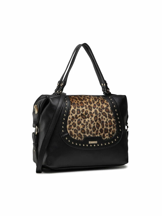 Φτηνός 🔔 Wittchen Γυναίκες Τσάντες με Χερούλι Τσάντα 93-4Y-511-1L Μαύρο 🥰 2 Φτηνός 🔔 Wittchen Γυναίκες Τσάντες με Χερούλι Τσάντα 93-4Y-511-1L Μαύρο 🥰 - Image 2