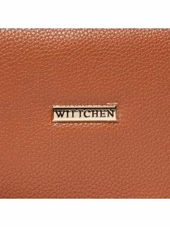 Ολοκαίνουργιο 🔥 Wittchen Γυναίκες Τσάντες Χιαστί Τσάντα 93-4Y-505-5 Καφέ ✨ -δερμάτινο πορτοφόλι Κατάστημα unnamed file 556