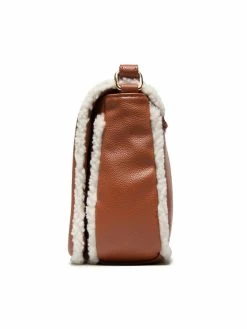 Ολοκαίνουργιο 🔥 Wittchen Γυναίκες Τσάντες Χιαστί Τσάντα 93-4Y-505-5 Καφέ ✨ -δερμάτινο πορτοφόλι Κατάστημα unnamed file 557